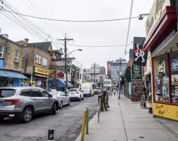Stores in Kensington Market now make it easy to buy food for someone in need
